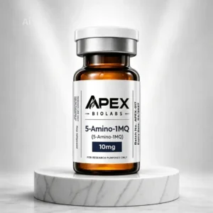 5-Amino-10mg 5-Amino-1MQ-10mg | UK Research Peptide | & 3ml Bac water