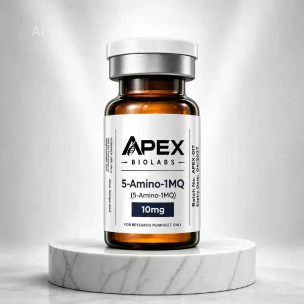 5-Amino-1MQ-10mg | UK Research Peptide | & 3ml Bac water