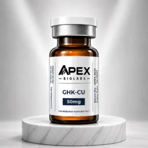 5acf88e64e795d8b4b12100f52f486ff9892acc5a8c1ad262a1d09d0a78b3176 GHK-CU 50mg | UK Research Peptide | & 3ml Bac water
