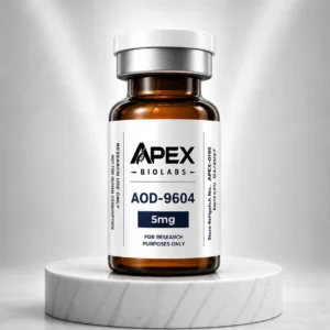 AOD9604 AOD-9604 | UK Research Peptide | & 3ml Bac water