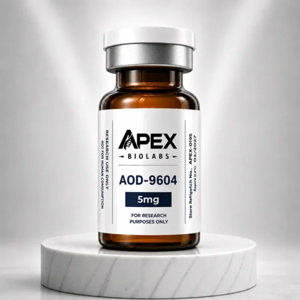 AOD-9604 | UK Research Peptide | & 3ml Bac water
