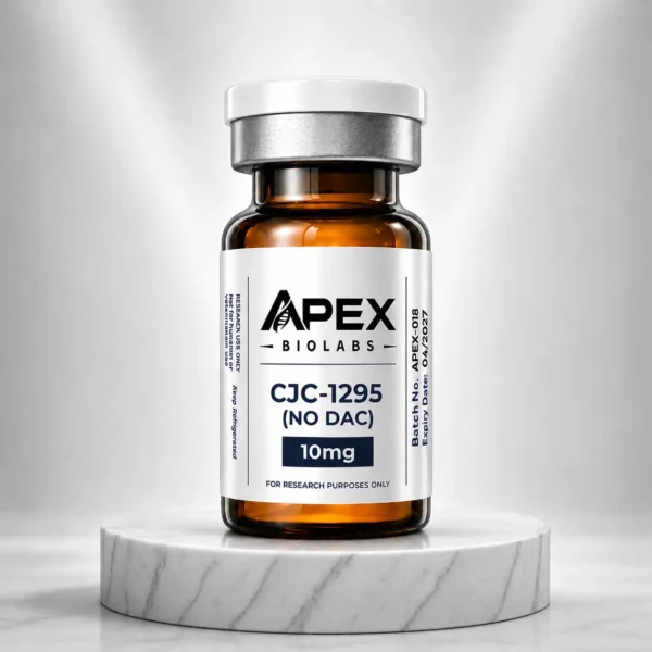 CJC-1295 No DAC | UK Research Peptide | & 3ml Bac water