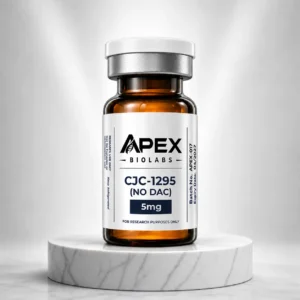 CJC-1295-5mg CJC-1295 No DAC | UK Research Peptide | & 3ml Bac water