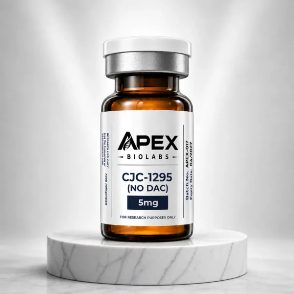 CJC-1295 No DAC | UK Research Peptide | & 3ml Bac water