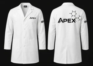 APEX Research Lab Coat – Limited Edition