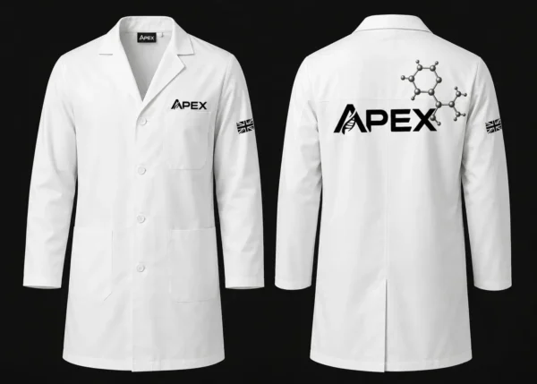 APEX Research Lab Coat – Limited Edition
