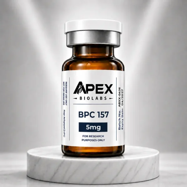 BPC-157 10mg | UK Research Peptide | & 3ml Bac water
