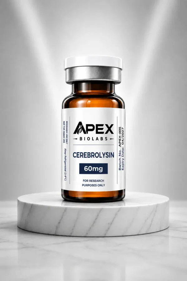 Cerebrolysin 60mg | UK Research Peptide | & 3ml Bac water