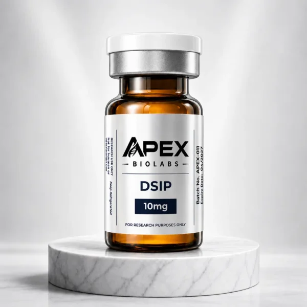 DSIP 10mg | UK Research Peptide | & 3ml Bac water