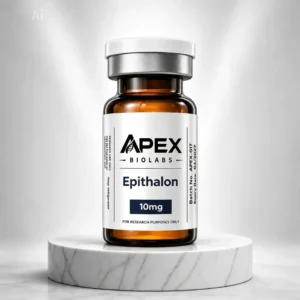 Epithalon-10mg Epithalon 10mg | UK Research Peptide | & 3ml Bac water