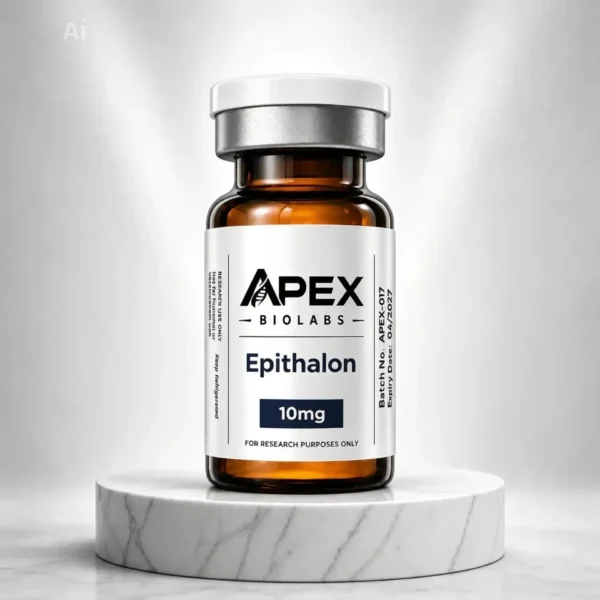 Epithalon-10mg Epithalon 10mg | UK Research Peptide | & 3ml Bac water