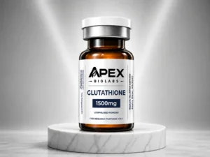 GLUTA Glutathione | UK Research Peptide | & 10ml Bac water