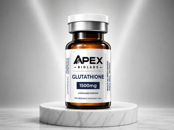 Glutathione | UK Research Peptide | & 10ml Bac water