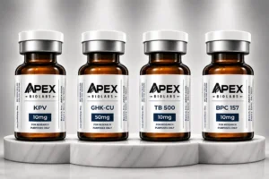 KLOW-Vial-Bundle KLOW Individual Vials | UK Research Peptide | & 10ml Bac Water