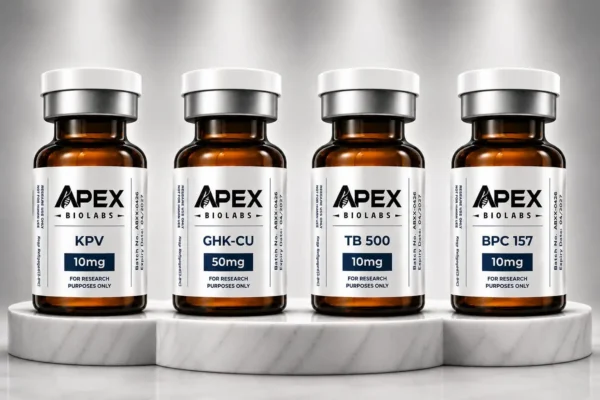 KLOW Individual Vials | UK Research Peptide | & 10ml Bac Water
