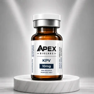 KPV KPV 10mg | UK Research Peptide | & 3ml Bac water