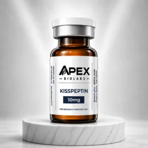 Kisspeptin Kisspeptin 10mg | UK Research Peptide | & 3ml Bac water