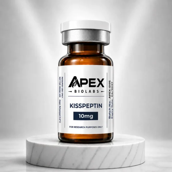 Kisspeptin 10mg | UK Research Peptide | & 3ml Bac water