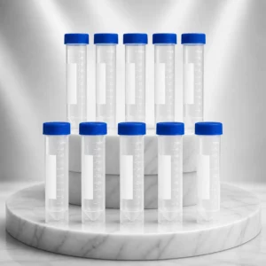 10 x 50mL Laboratory Centrifuge Tubes