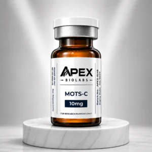 MOTS 10MG MOTS-C | UK Research Peptide | & 3ml Bac water