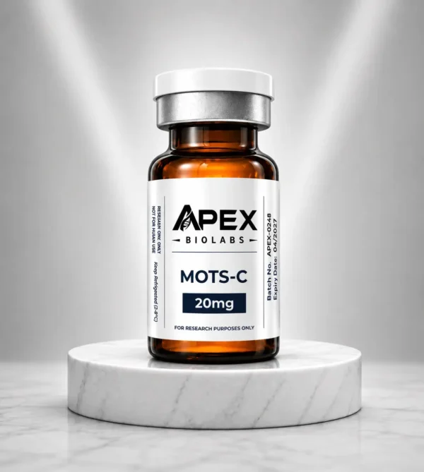MOTS-C | UK Research Peptide | & 3ml Bac water
