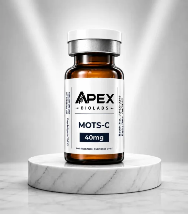 MOTS-C | UK Research Peptide | & 3ml Bac water