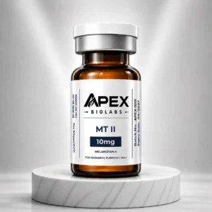 MT-II Melanotan II 10mg | UK Research Peptide | & 3ml Bac water