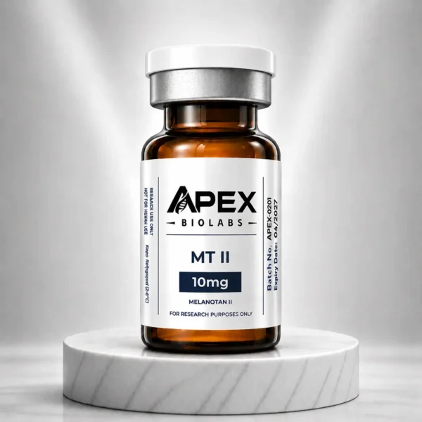 Melanotan II 10mg | UK Research Peptide | & 3ml Bac water
