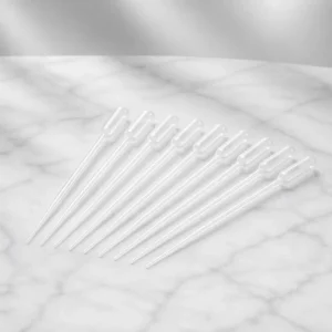 10 x 3ml Precision Transfer Pipettes Designed for Accurate Laboratory Liquid Handling