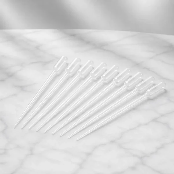 10 x 3ml Precision Transfer Pipettes Designed for Accurate Laboratory Liquid Handling