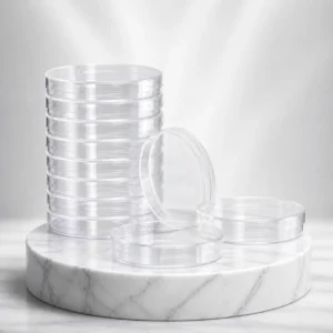 3 x Premium Petri Dishes for Professional Laboratory & Research Applications 90 x 15mm