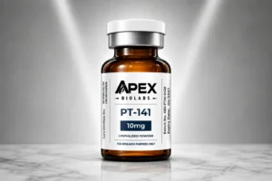 PT-141 | UK Research Peptide | & 3ml Bac water