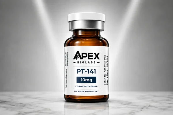 PT PT-141 | UK Research Peptide | & 3ml Bac water
