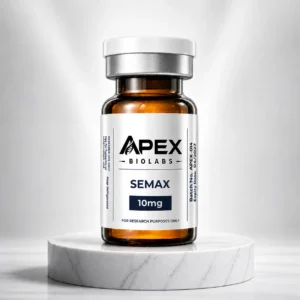Semax 10mg | UK Research Peptide | & 3ml Bac water