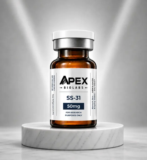SS 2 SS-31 | UK Research Peptide | & 3ml Bac water