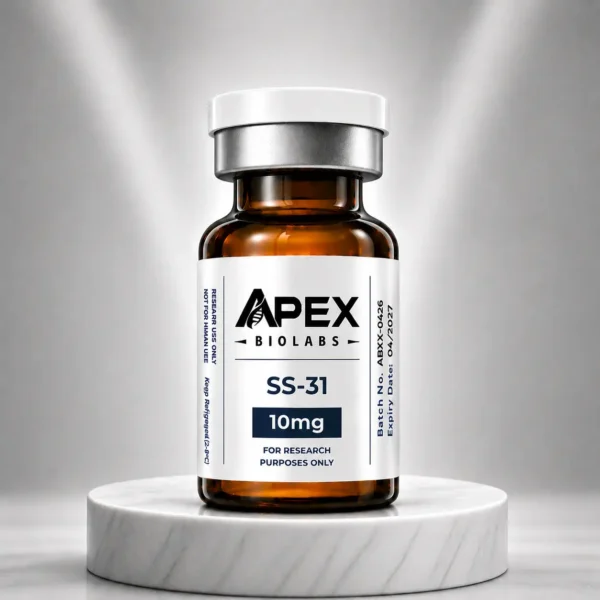 SS SS-31 | UK Research Peptide | & 3ml Bac water