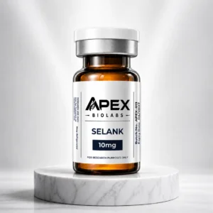 Selank 10mg | UK Research Peptide | & 3ml Bac water