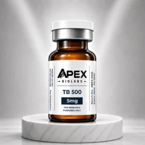 TB-500 10mg | UK Research Peptide | & 3ml Bac water