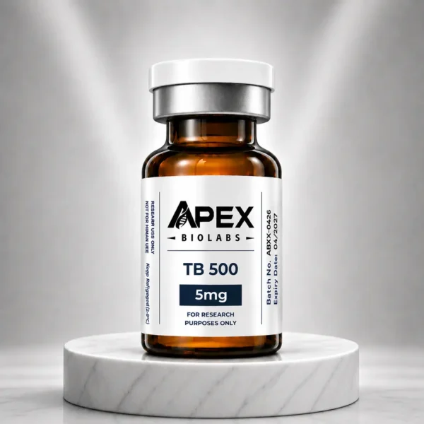 TB TB-500 10mg | UK Research Peptide | & 3ml Bac water