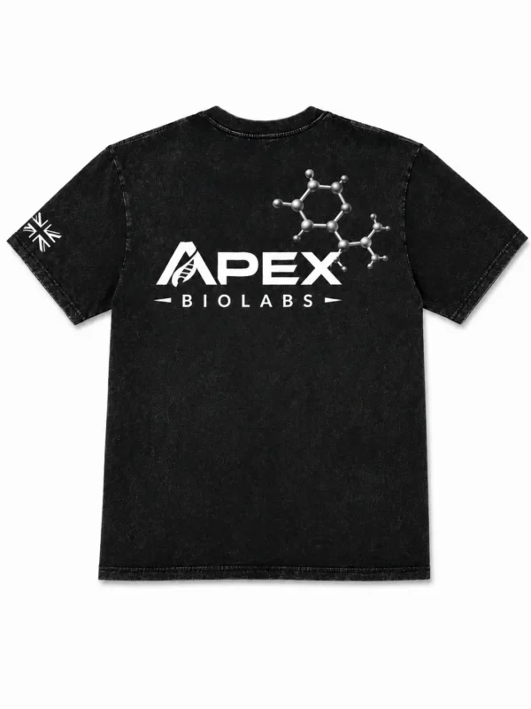 APEX Biolabs Acid Wash Research Tee