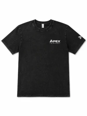 APEX Biolabs Acid Wash Research Tee