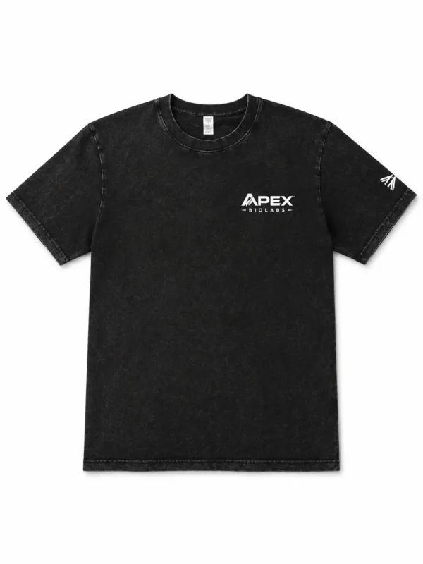 APEX Biolabs Acid Wash Research Tee