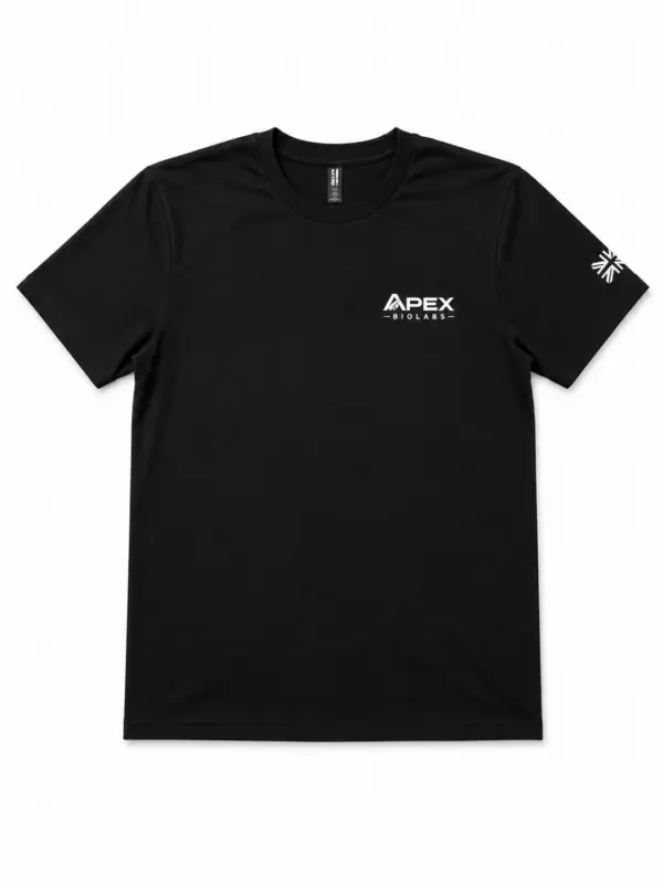 APEX Biolabs Cotton Signature Tee