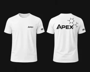APEX Biolabs Cotton Signature Tee