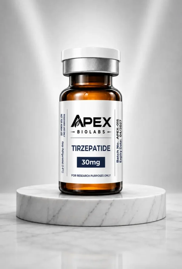 Tirzepatide | UK Research Peptide | & 3ml Bac water