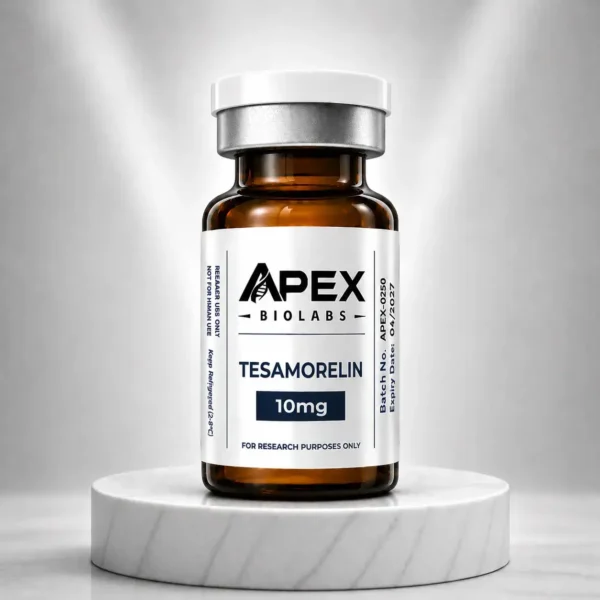 Tesa-10mg Tesamorelin | UK Research Peptide | & 3ml Bac water