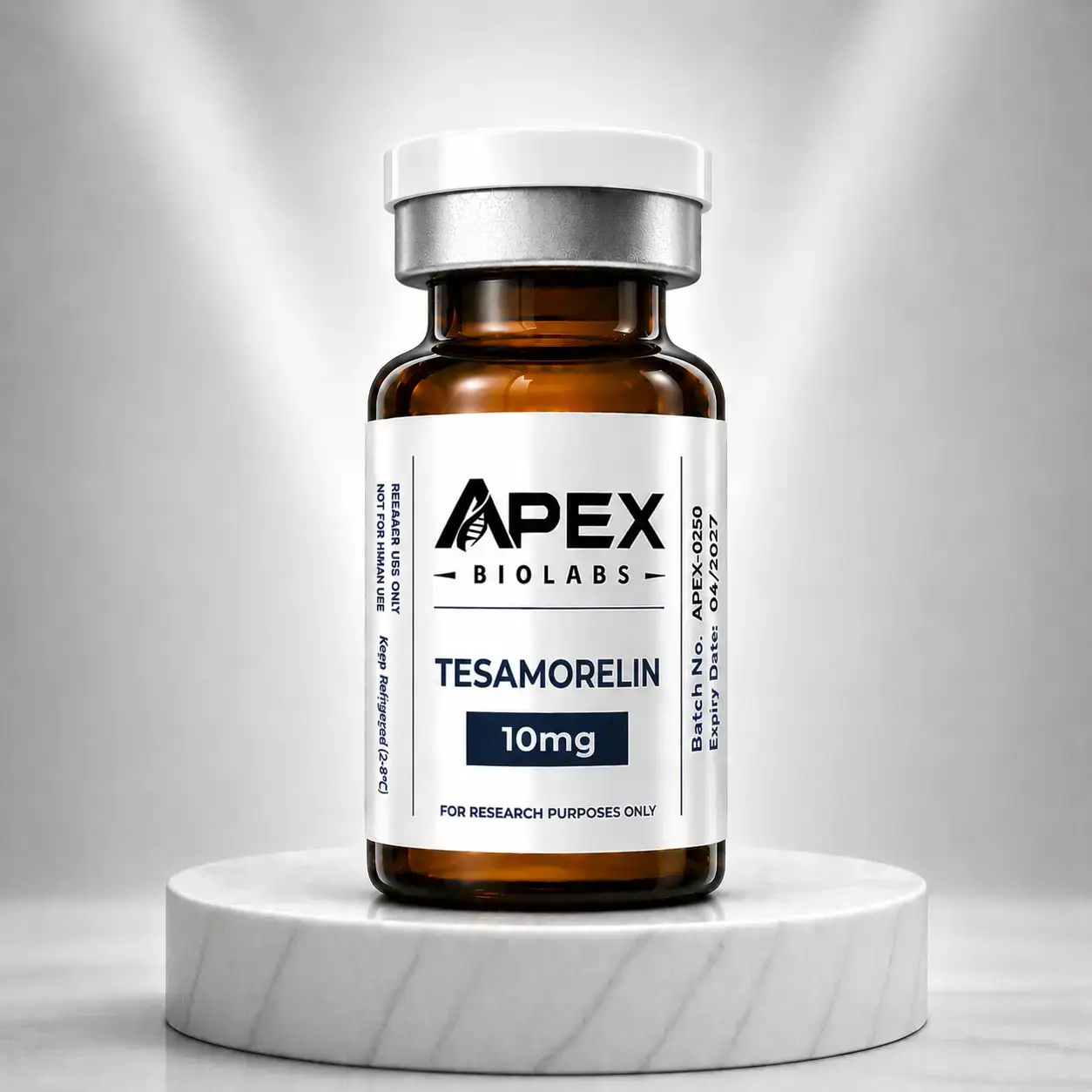 Tesa-10mg 5-Amino-1MQ-10mg | UK Research Peptide | & 3ml Bac water