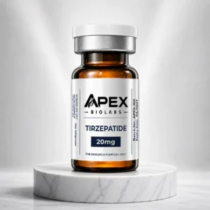 Tirzepatide | UK Research Peptide | & 3ml Bac water