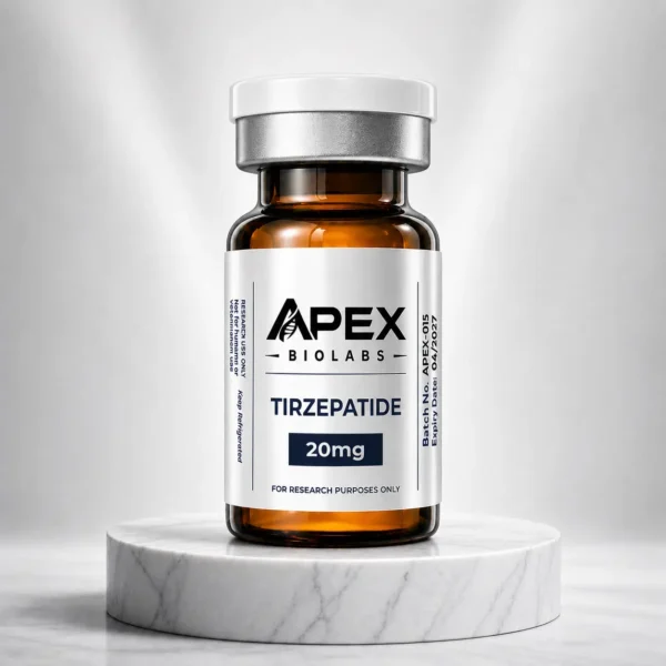 Tirzepatide | UK Research Peptide | & 3ml Bac water
