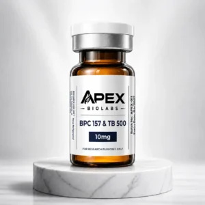 Wolvernine-1 BPC-157 & TB500 Blend 10mg | UK Research Peptide | & 3ml Bac water